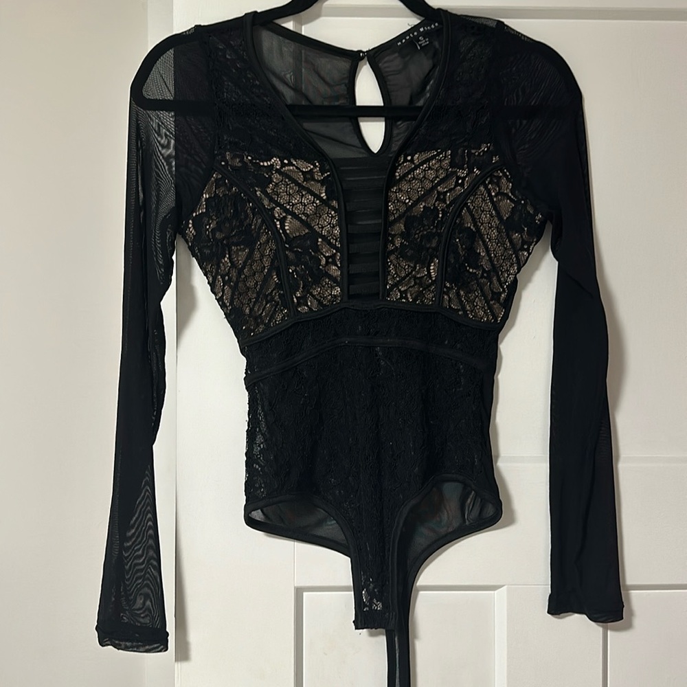Lace bodysuit